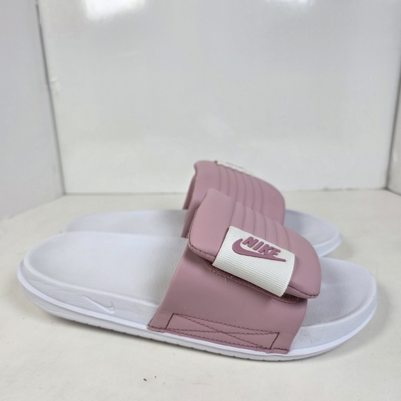 Women's Nike Offcourt Adjust Elemental Pink Slide Sandals - Picture 4 of 11